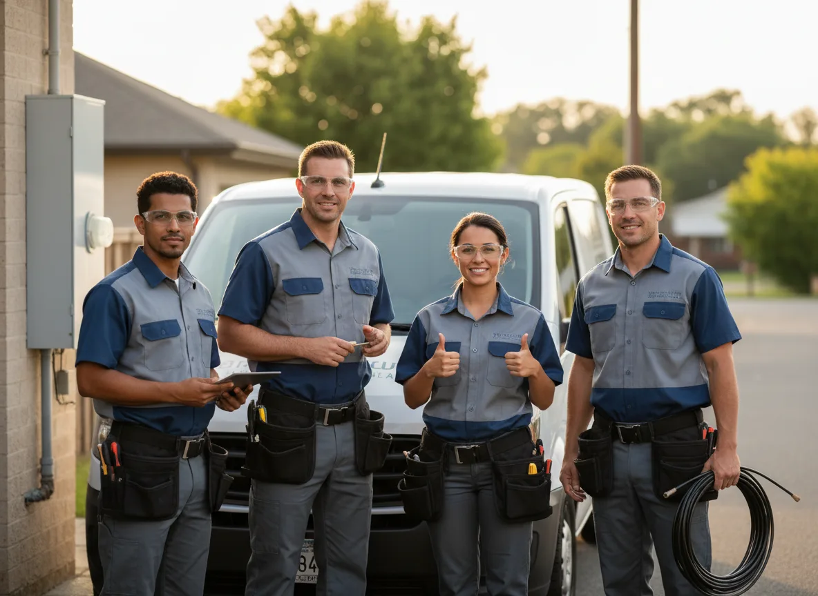 Residential electrical contractor serving homeowners in Syracuse, MO